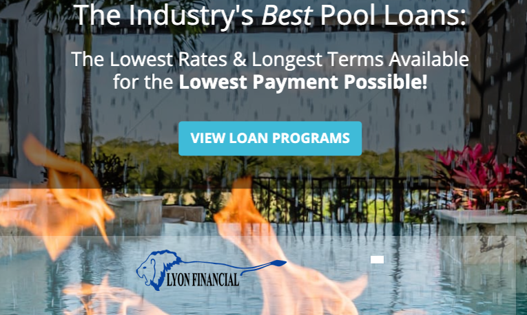 Amazing Poolz - Lyon Financing